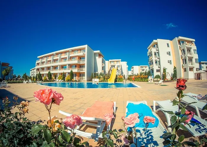 Nessebar Club - Prestige Apartmán Sluneční pobřeží