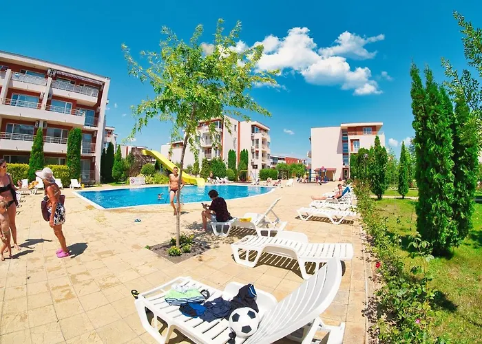 Nessebar Club - Prestige Apartament Sunny Beach